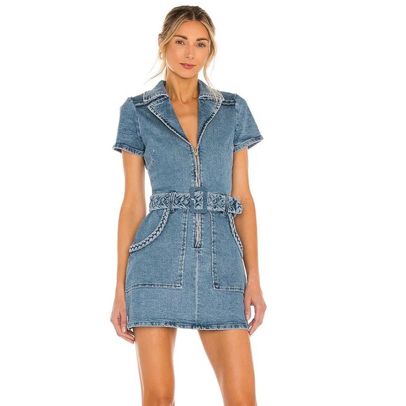 Show Me Your MuMu Outlaw Dress - Size XS - Picture 3 of 4